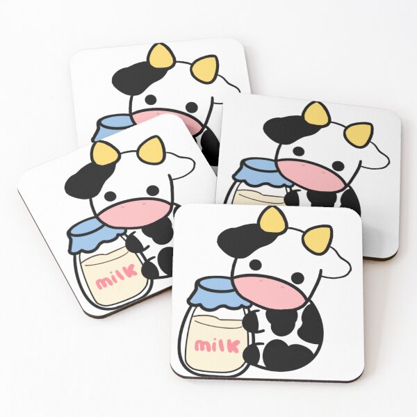 Item preview, Cow hugging milk  designed and sold by Noishop.