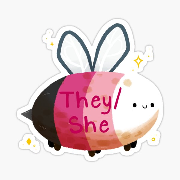 Artikelvorschau, Trans Fem she/they Bee entworfen und verkauft von Smoltsuki.