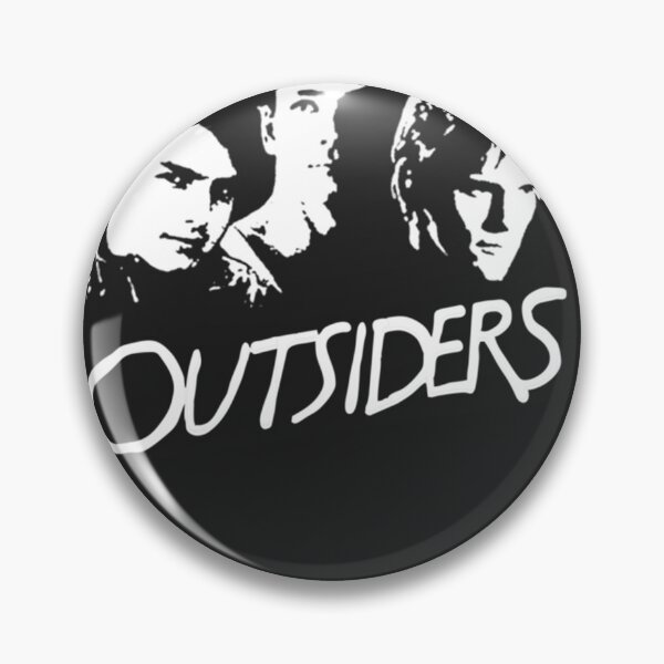 Item preview, The Outsiders Classic Film designed and sold by ciradeniserum.