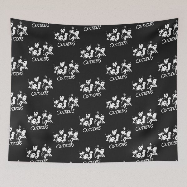 Item preview, The Outsiders Classic Film designed and sold by ciradeniserum.