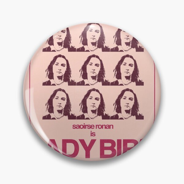 Vote Lady Bird Pin for Sale by andi0521