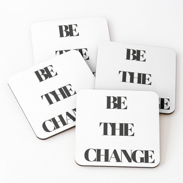 Item preview, BE THE CHANGE designed and sold by licorish1.