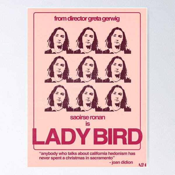 Lady Bird Poster