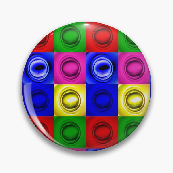 Item preview, Abstract Circles - Color Pattern designed and sold by CreativeAD.