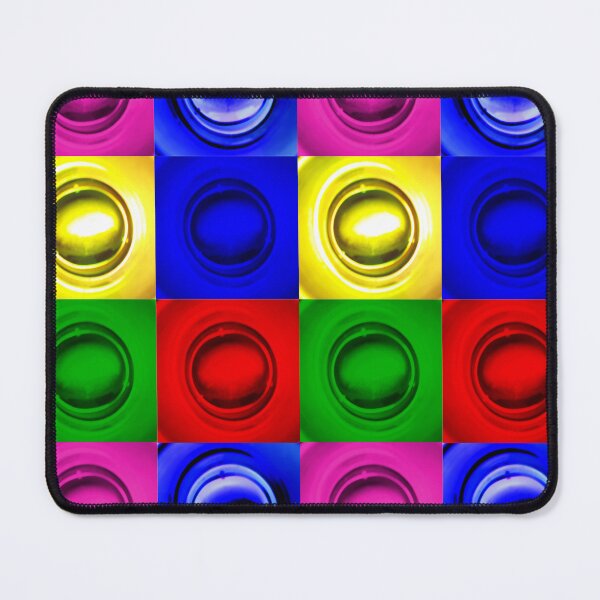 Item preview, Abstract Circles - Color Pattern designed and sold by CreativeAD.
