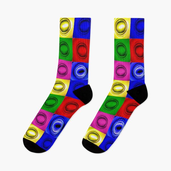Item preview, Abstract Circles - Color Pattern designed and sold by CreativeAD.