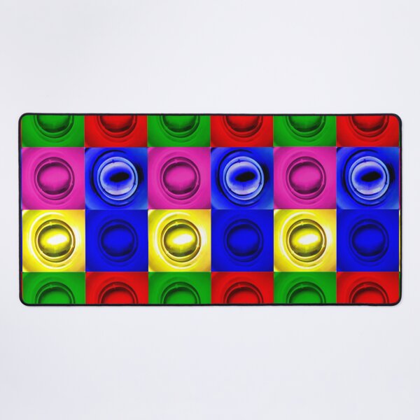 Item preview, Abstract Circles - Color Pattern designed and sold by CreativeAD.