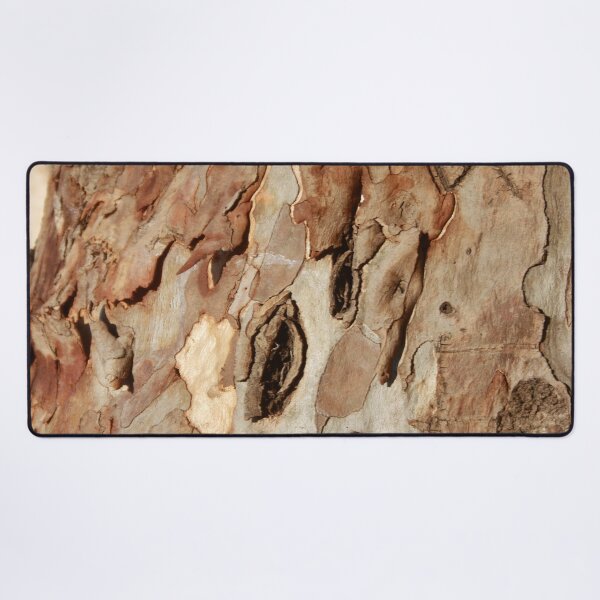 Item preview, Eucalyptus Tree Bark Texture Abstract Close Up Photograph designed and sold by taiche.