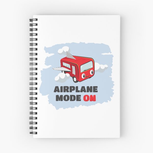 Item preview, Airplane Mode On | Airplane Bus designed and sold by Teenker.