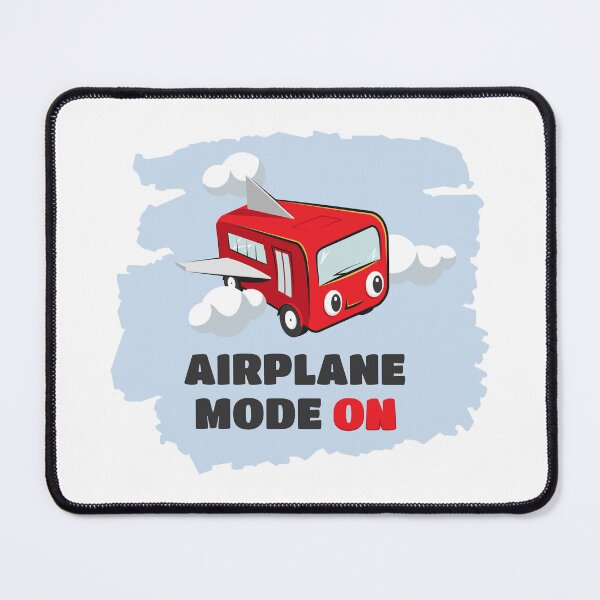 Item preview, Airplane Mode On | Airplane Bus designed and sold by Teenker.