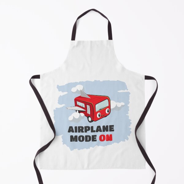 Item preview, Airplane Mode On | Airplane Bus designed and sold by Teenker.