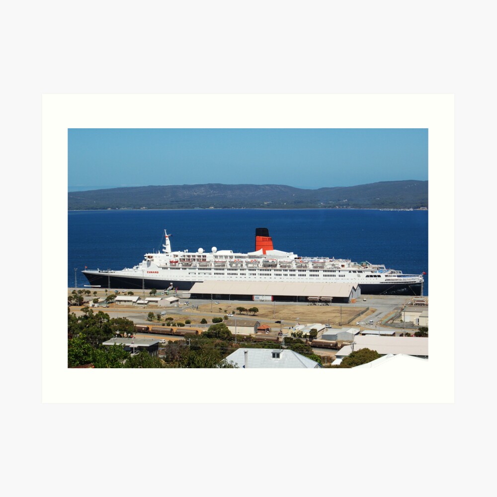 The great Lady's Last Journey. Art Print