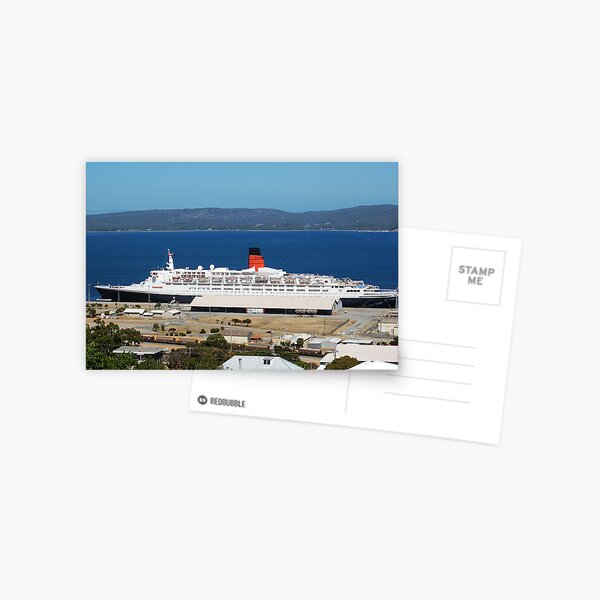 The great Lady's Last Journey. Postcard