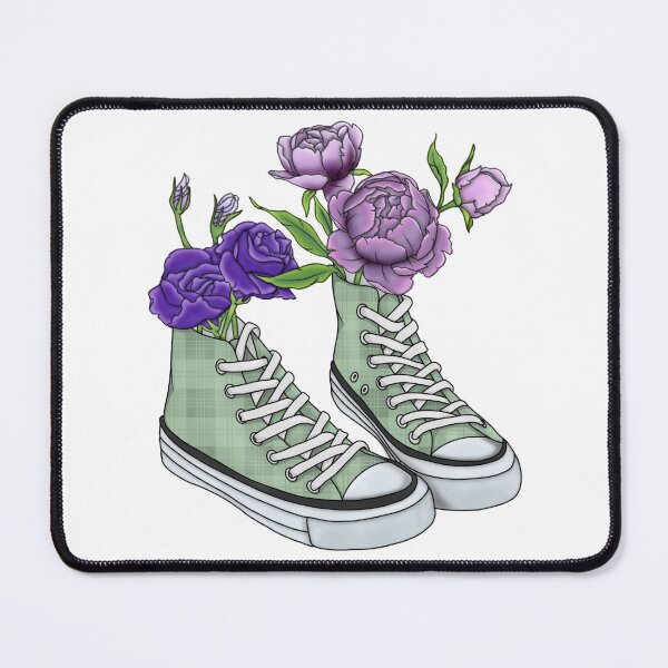 Item preview, Eustoma & Peony Shoes designed and sold by SpaceWuff.