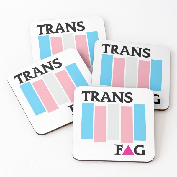 Item preview, Trans Fag designed and sold by lazarusheart.