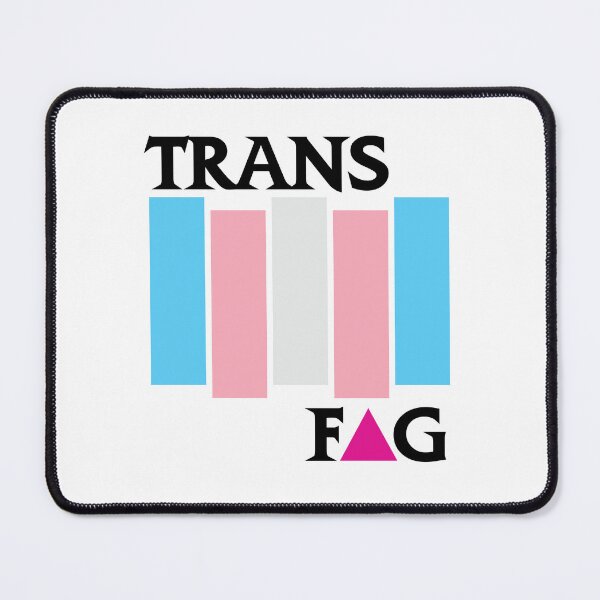 Item preview, Trans Fag designed and sold by lazarusheart.