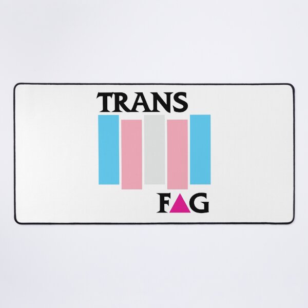 Item preview, Trans Fag designed and sold by lazarusheart.