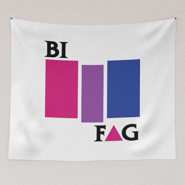 Item preview, Bi Fag designed and sold by lazarusheart.