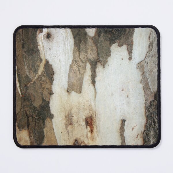 Item preview, Peeling Bark Of A Eucalyptus Gum Tree Photograph designed and sold by taiche.