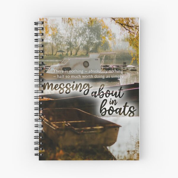 Item preview, Messing About In Boats designed and sold by WillowAudios.