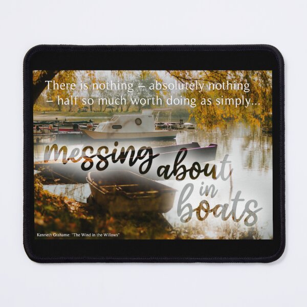 Item preview, Messing About In Boats designed and sold by WillowAudios.