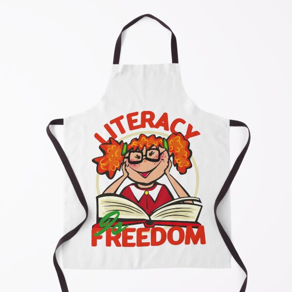 Item preview, LITERACY IS FREEDOM designed and sold by GAADesignz.