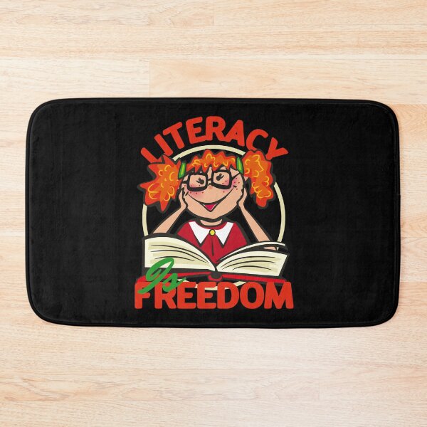Item preview, LITERACY IS FREEDOM designed and sold by GAADesignz.