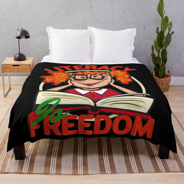Item preview, LITERACY IS FREEDOM designed and sold by GAADesignz.