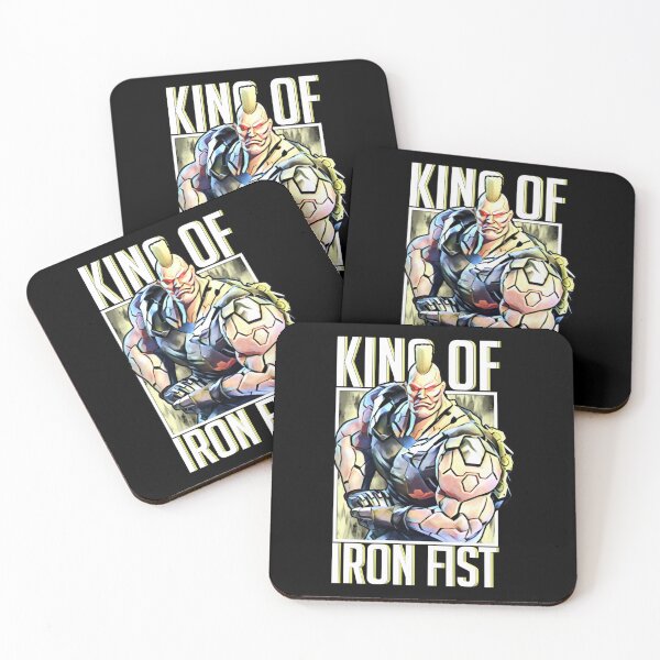Item preview, King Of Iron Fist Jack Essential T-Shirt designed and sold by contawana1s.