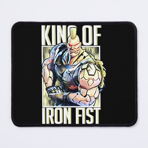 Item preview, King Of Iron Fist Jack Essential T-Shirt designed and sold by contawana1s.