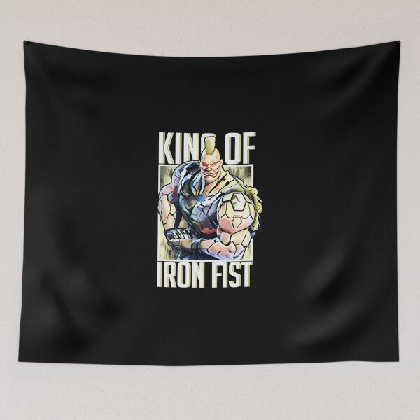 Item preview, King Of Iron Fist Jack Essential T-Shirt designed and sold by contawana1s.