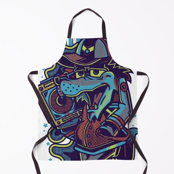 Item preview, Dab Thug - Young Stylish Thug wolf Dancing to Music designed and sold by The Patootoos.