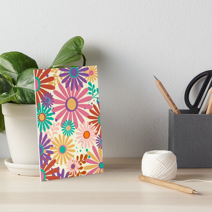 Item preview, Art Board Print designed and sold by PurpleRange.