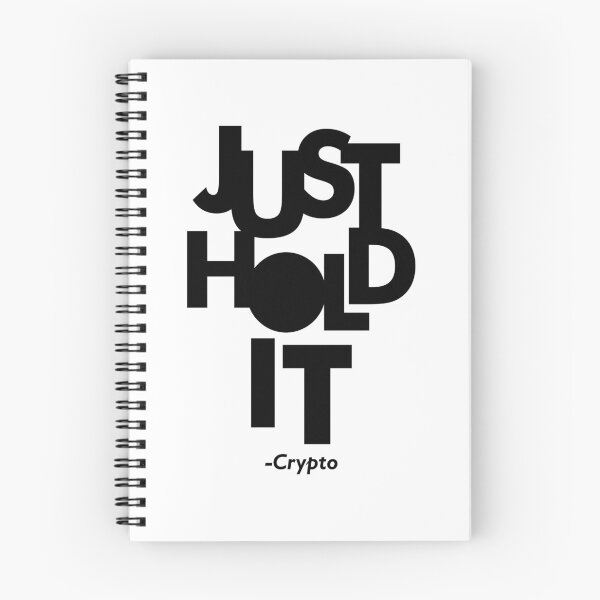 Item preview, Crypto Just Hold It designed and sold by Yeaha.