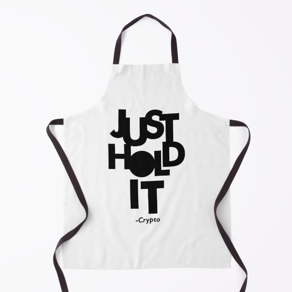 Item preview, Crypto Just Hold It designed and sold by Yeaha.