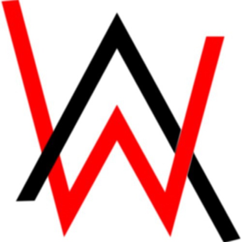 Alan Walker Logo: Stickers | Redbubble