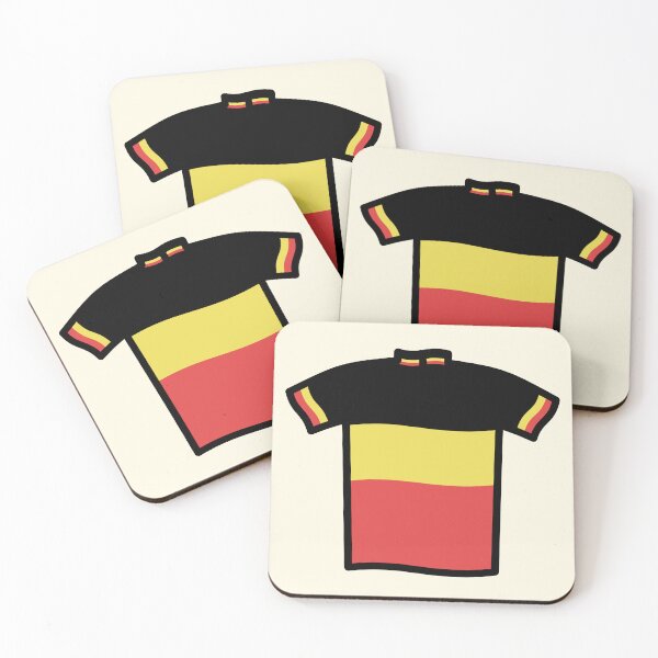 Item preview, Classic Cycle Shirts - Belgium National Champion designed and sold by RedFirecracker.