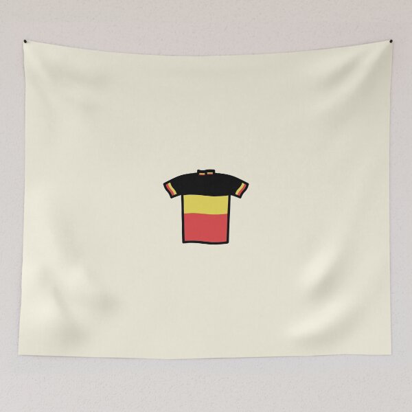 Item preview, Classic Cycle Shirts - Belgium National Champion designed and sold by RedFirecracker.