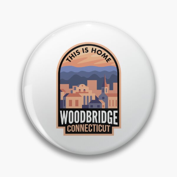 Item preview, Downtown Woodbridge Connecticut This is Home designed and sold by HalpinDesign.