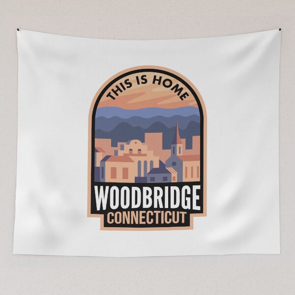 Item preview, Downtown Woodbridge Connecticut This is Home designed and sold by HalpinDesign.