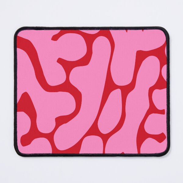 Item preview, Preppy Coral Reefs Pattern in Red and Pink designed and sold by Deutschic.