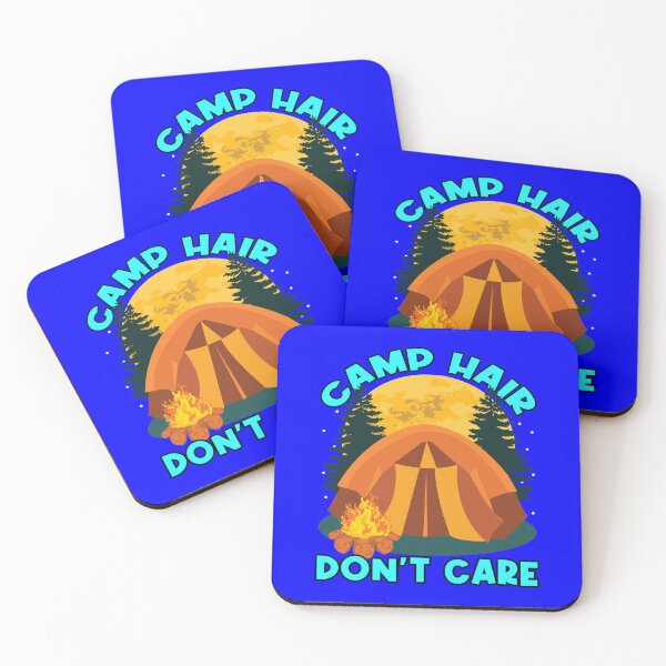 Item preview, Camping Camper Camp Hair Don't Care designed and sold by fantasticdesign.