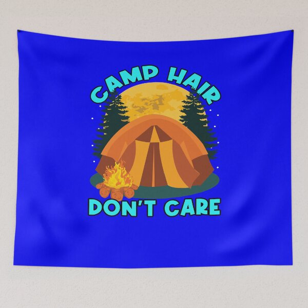 Item preview, Camping Camper Camp Hair Don't Care designed and sold by fantasticdesign.