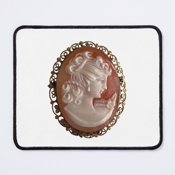 Item preview, Shell Cameo - Cameo - Antique Cameo - Brooch designed and sold by boomantique.