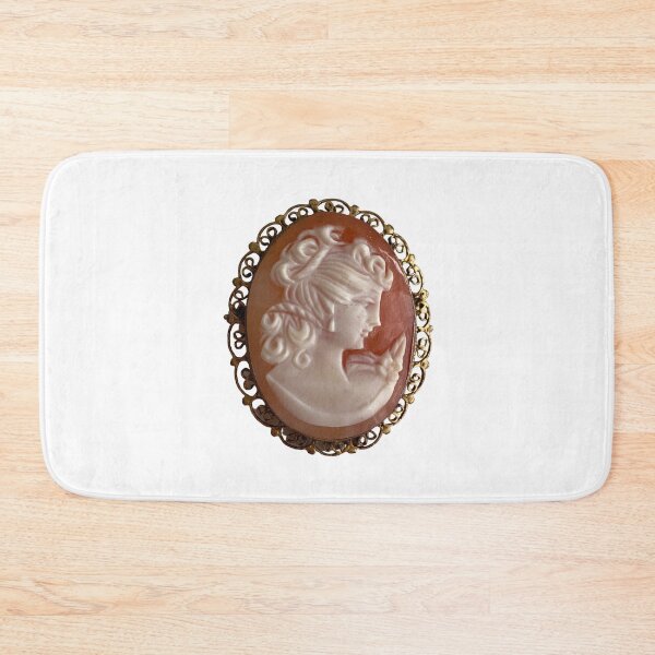 Item preview, Shell Cameo - Cameo - Antique Cameo - Brooch designed and sold by boomantique.