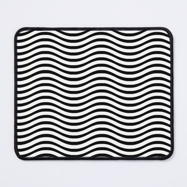 Item preview, Abstract wavy, waving, billowy and undulating lines, stripes designed and sold by paolboa.