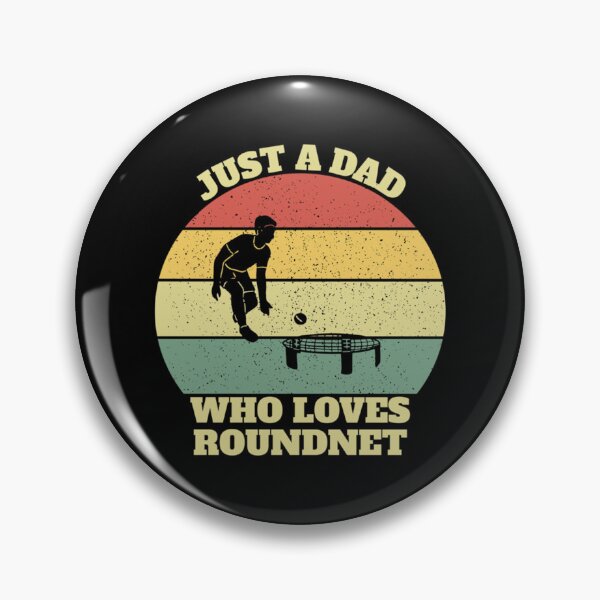 Item preview, Roundnet Dad Classic T-Shirt designed and sold by dianesandraon.