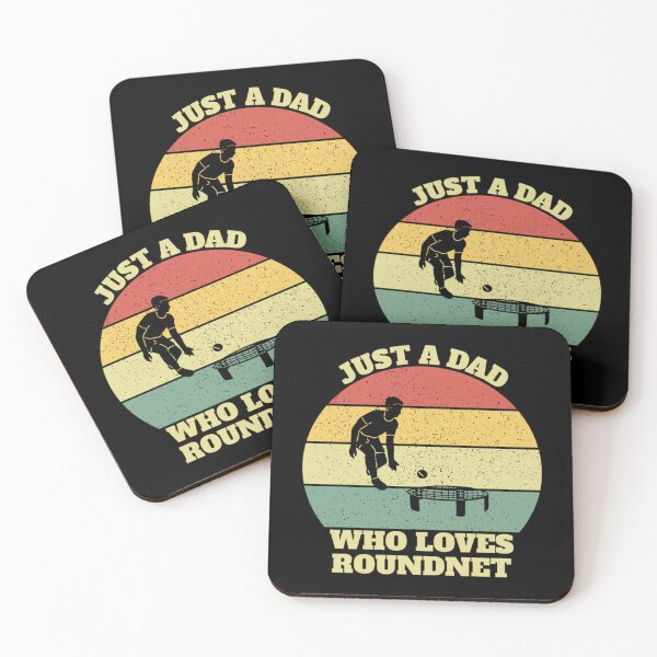 Item preview, Roundnet Dad Classic T-Shirt designed and sold by dianesandraon.
