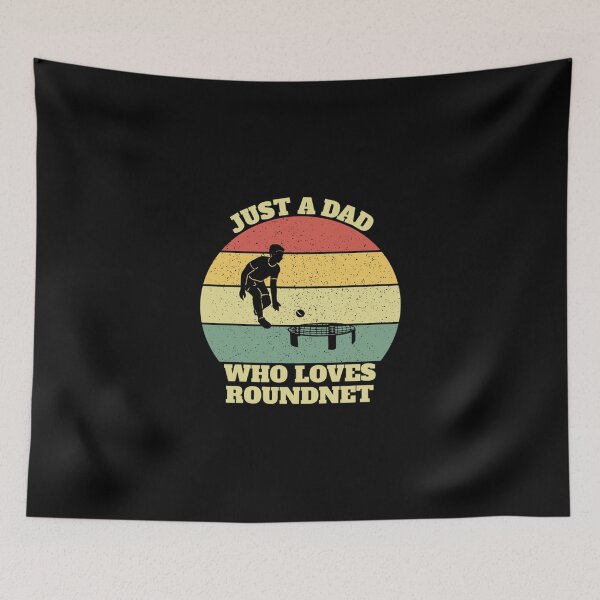 Item preview, Roundnet Dad Classic T-Shirt designed and sold by dianesandraon.