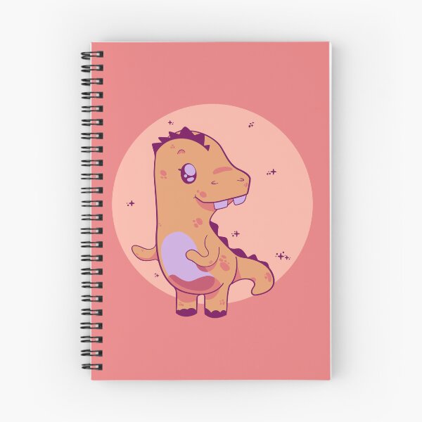 Item preview, Dino Being a Cute Dinosaur designed and sold by cutieotter.